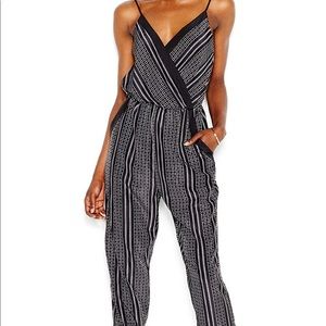 Bar III black and white jumpsuit 😍😍